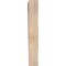 Ekena Millwork Olympic Slat Smooth Bracket, Douglas Fir, 3 1/2"W x 20"D x 24"H BKT04X20X24OLY06SDF - alternate 4